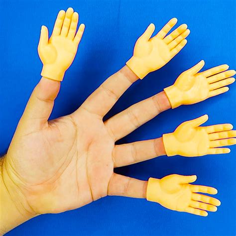 fake tiny hands|faux tiny hands.